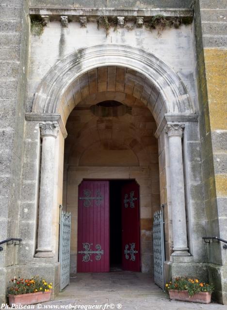 Église de Vandenesse Nièvre Passion