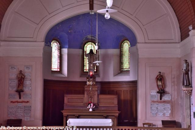 Chapelle de Saint Honoré les Bains Nièvre Passion