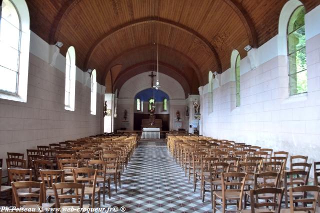 Chapelle de Saint Honoré les Bains Nièvre Passion