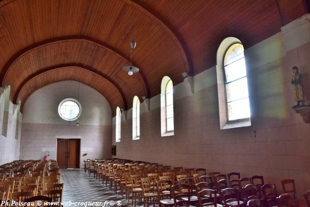 Chapelle de Saint Honoré les Bains Nièvre Passion