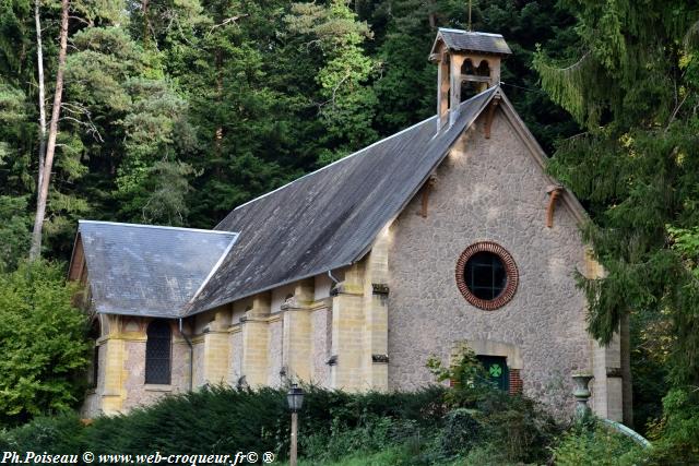 Chapelle de Saint Honoré les Bains Nièvre Passion