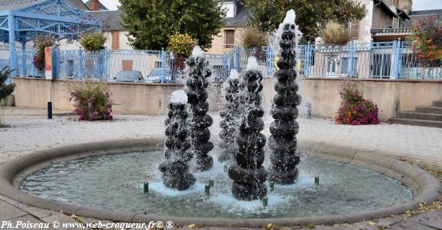 Fontaine de Saint Honoré les Bains Nièvre Passion