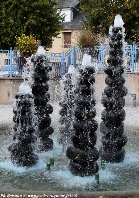 Fontaine de Saint Honoré les Bains