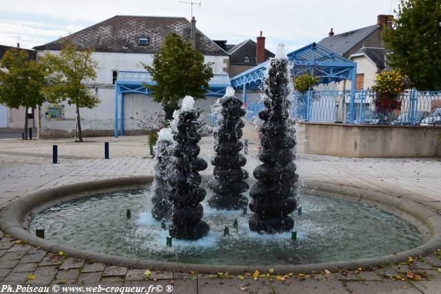 Fontaine de Saint Honoré les Bains Nièvre Passion