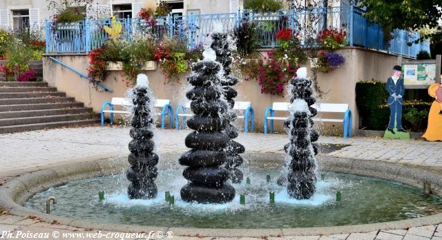 Fontaine de Saint Honoré les Bains Nièvre Passion