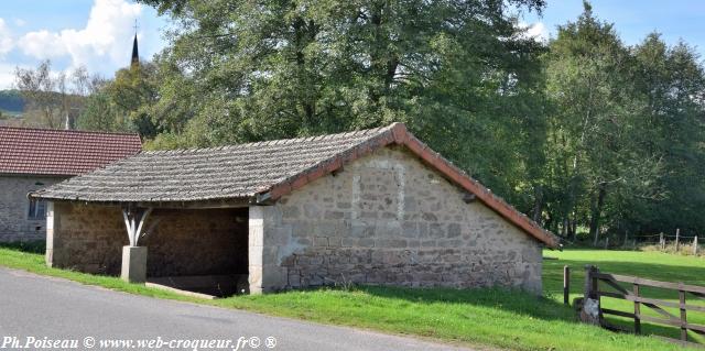 Lavoir Alligny en Morvan Nièvre Passion