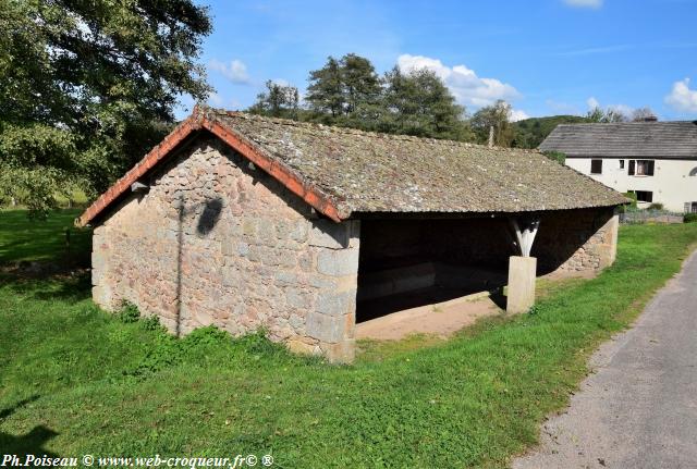 Lavoir Alligny en Morvan Nièvre Passion