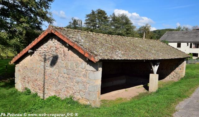 Lavoir Alligny en Morvan Nièvre Passion