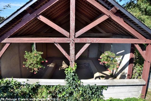 Lavoir du pont d'Aunay en Bazois