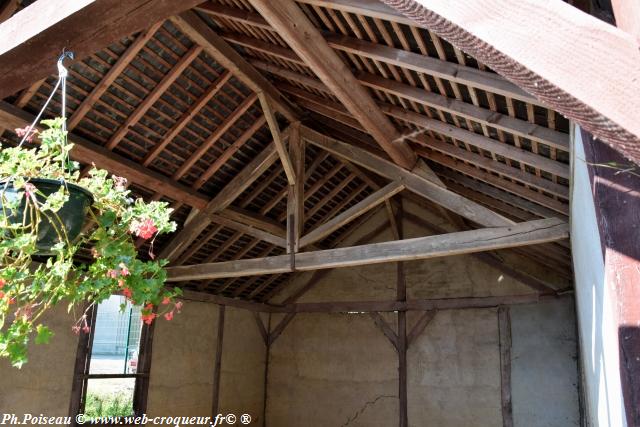 Lavoir du pont d'Aunay en Bazois