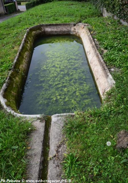 Fontaine de Commagny Nièvre Passion