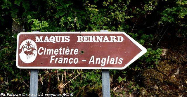 Le cimetière du maquis Bernard Nièvre Passion