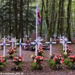 Le cimetière du maquis Bernard un  remarquable hommage