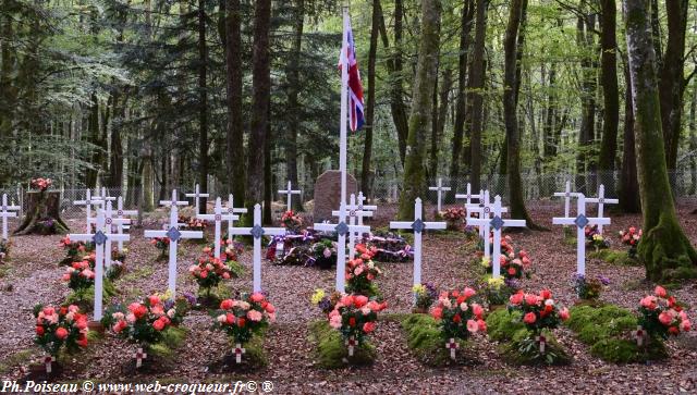 Le cimetière du maquis Bernard