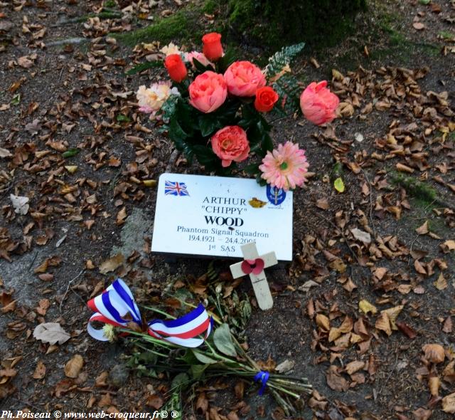 Le cimetière du maquis Bernard Nièvre Passion