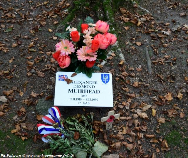 Le cimetière du maquis Bernard Nièvre Passion