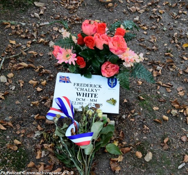 Le cimetière du maquis Bernard Nièvre Passion