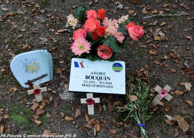 Le cimetière du maquis Bernard Nièvre Passion