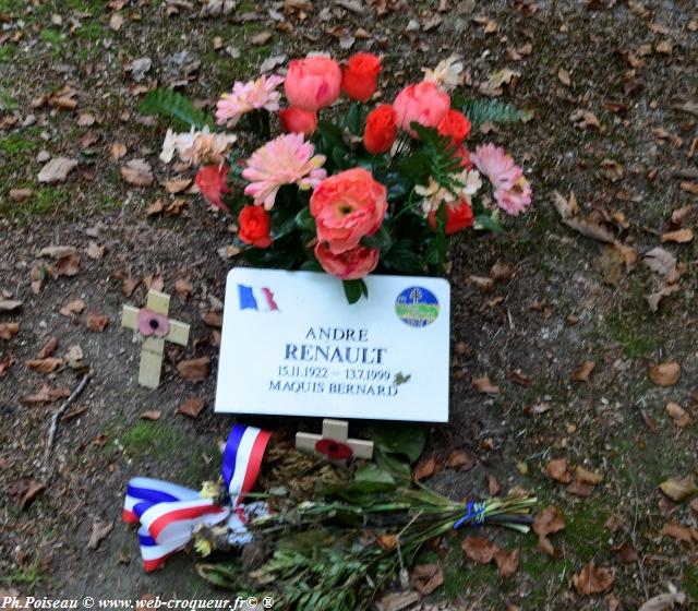 Le cimetière du maquis Bernard Nièvre Passion