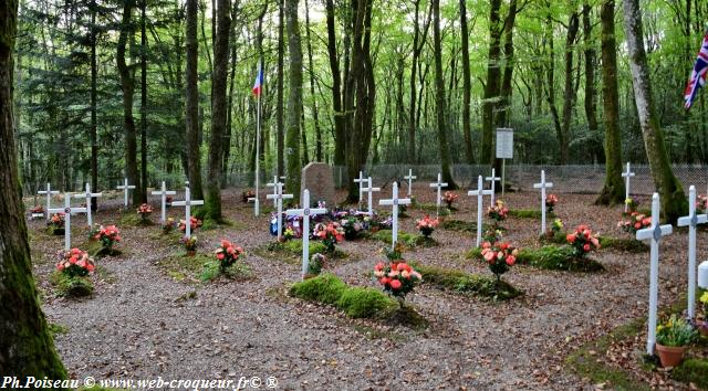 Le cimetière du maquis Bernard Nièvre Passion