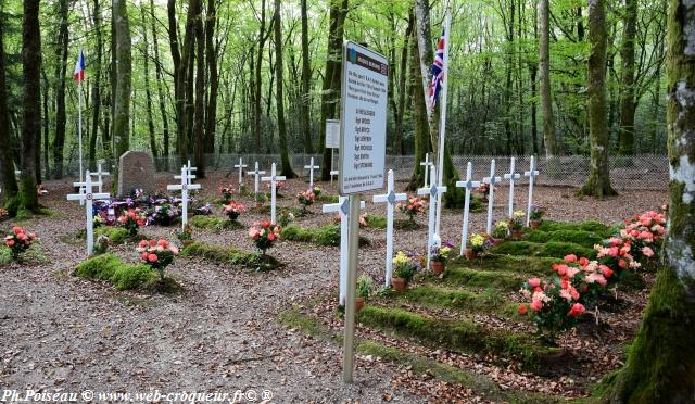 Le cimetière du maquis Bernard Nièvre Passion