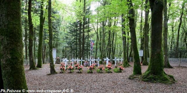 Le cimetière du maquis Bernard Nièvre Passion