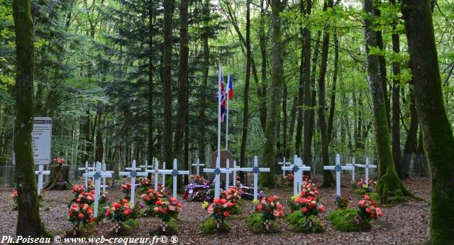 Le cimetière du maquis Bernard Nièvre Passion