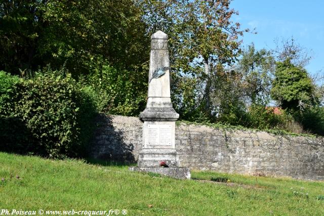 Monument aux Morts d'Annay en Bazois