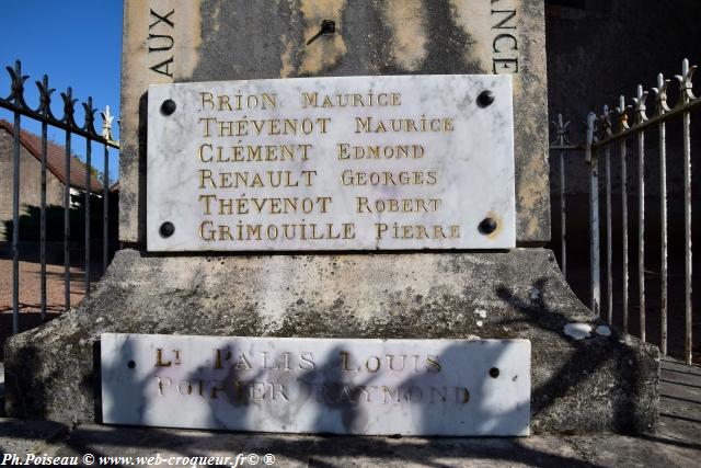 Monument aux Morts d’Épiry