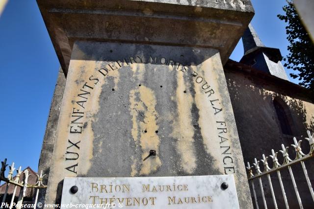 Monument aux Morts d’Épiry