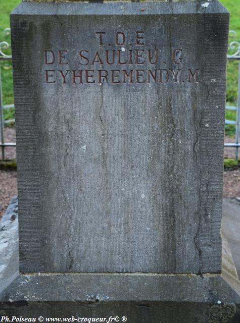 Monument aux Morts de Lurcy le Bourg Nièvre Passion