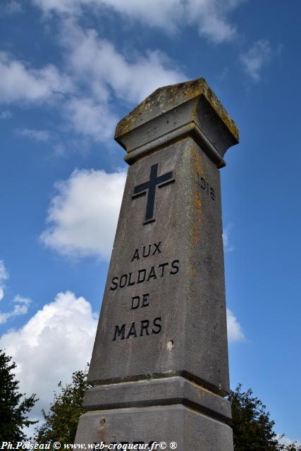 Monument aux Morts de Mars sur Allier