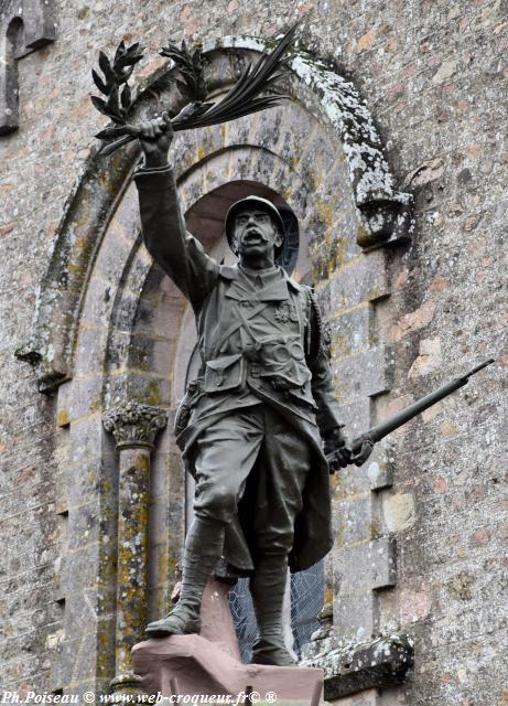 Monument aux morts de Millay Nièvre Passion