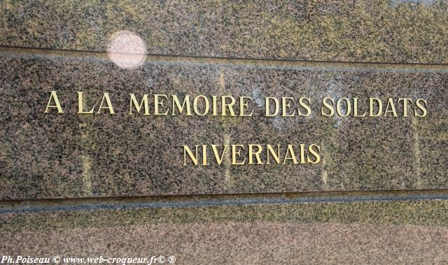 Mémorial des Soldats Nivernais Nièvre Passion