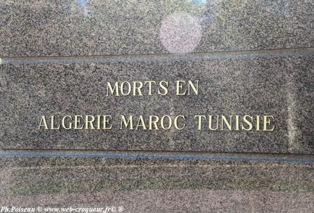 Mémorial des Soldats Nivernais