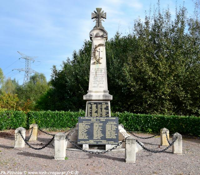 Monument aux Morts de Varennes les Nevers Nièvre Passion
