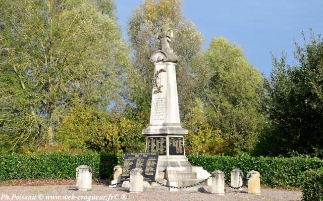 Monument aux Morts de Varennes les Nevers Nièvre Passion