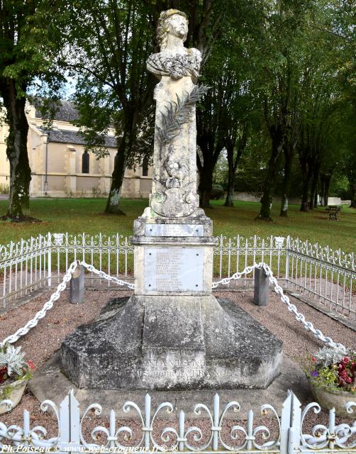 Monument aux Morts d'Urzy