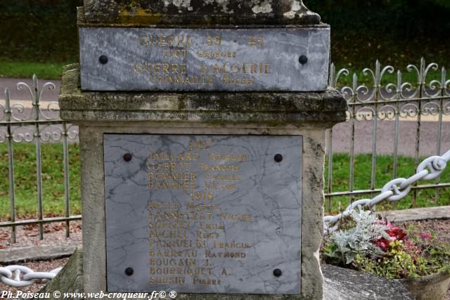 Monument aux Morts de Urzy