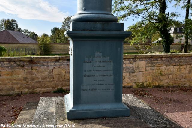 Colonne de Varennes Vauzelles