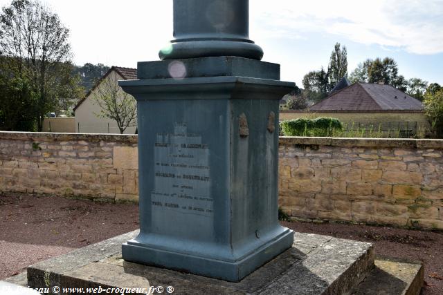 Colonne de Varennes vauzelles Nièvre Passion