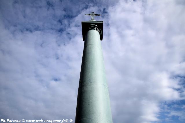 Colonne de Varennes vauzelles Nièvre Passion