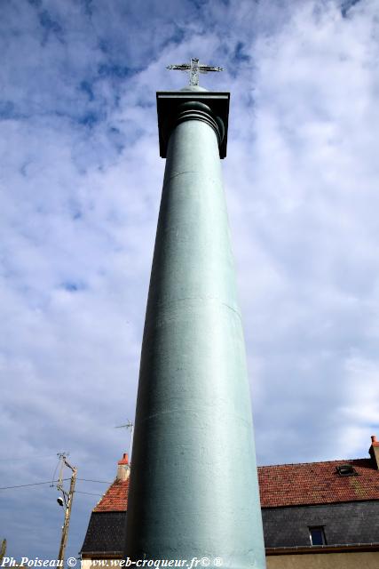 Colonne de Varennes vauzelles Nièvre Passion