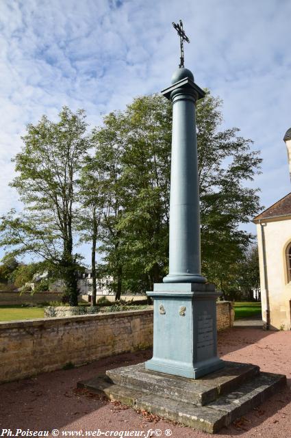 Colonne de Varennes vauzelles Nièvre Passion