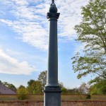 Colonne de Varennes Vauzelles un hommage