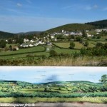 Panorama de Corancy un beau patrimoine