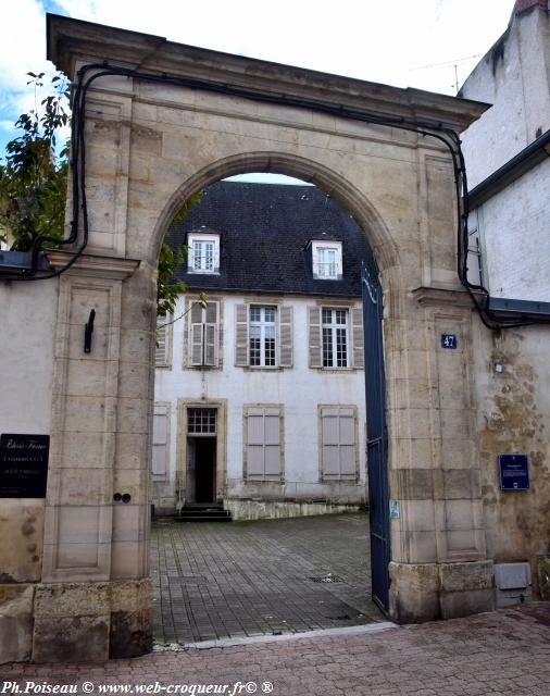 Hôtel Particulier de Nevers rue de Nièvre