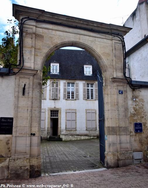 Hôtel particulier de Nevers "rue de Nièvre"