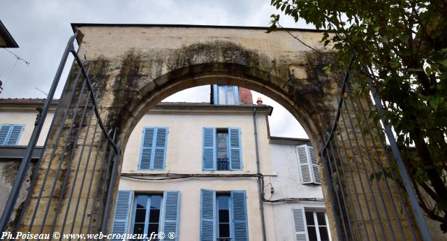 Hôtel Particulier de Nevers rue de Nièvre