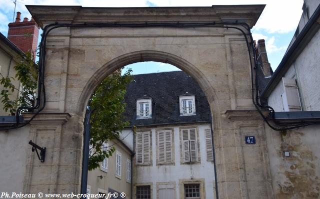 Hôtel Particulier de Nevers rue de Nièvre